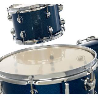 Tama LJK36S-ISP Club Jam Suitcase Indigo Sparkle 3d. shellset