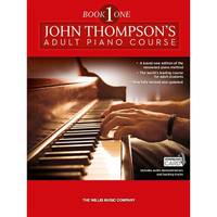 Willis Music - John Thompson's Adult Piano Course: book 1