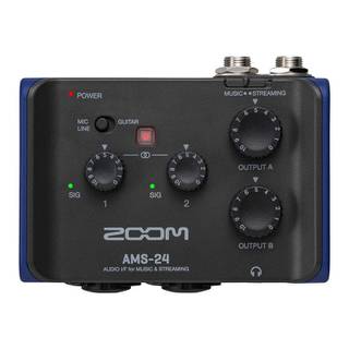 Zoom AMS-24 USB-C audio interface