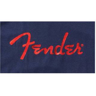 Fender Foil Spaghetti Logo T-shirt S