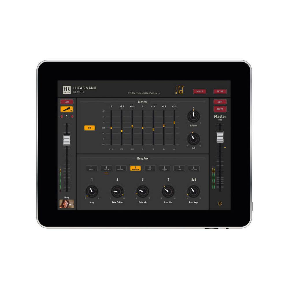 HK Audio Lucas Nano 608i actieve luidsprekerset