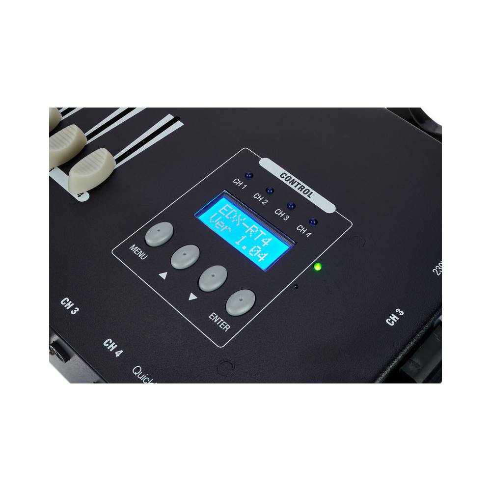 Eurolite EDX-4 DMX RDM LED dimmer pack