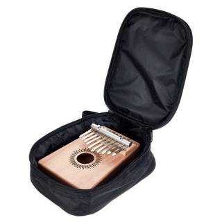 Sela SE 240 Kalimba Mahogany 10 Natural met beschermhoes