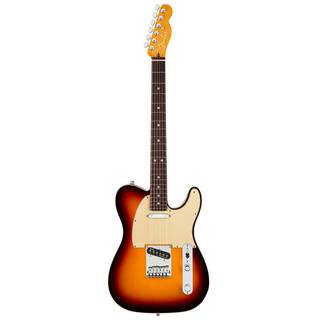 Fender American Ultra Telecaster Ultra Burst RW met koffer
