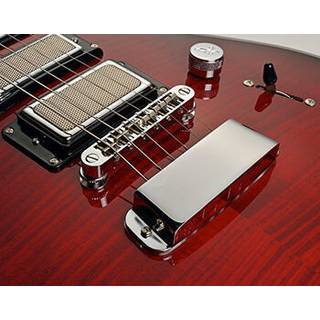 Hagstrom Ultra Max Special Sanguine Red Burst Limited Edition elektrische gitaar
