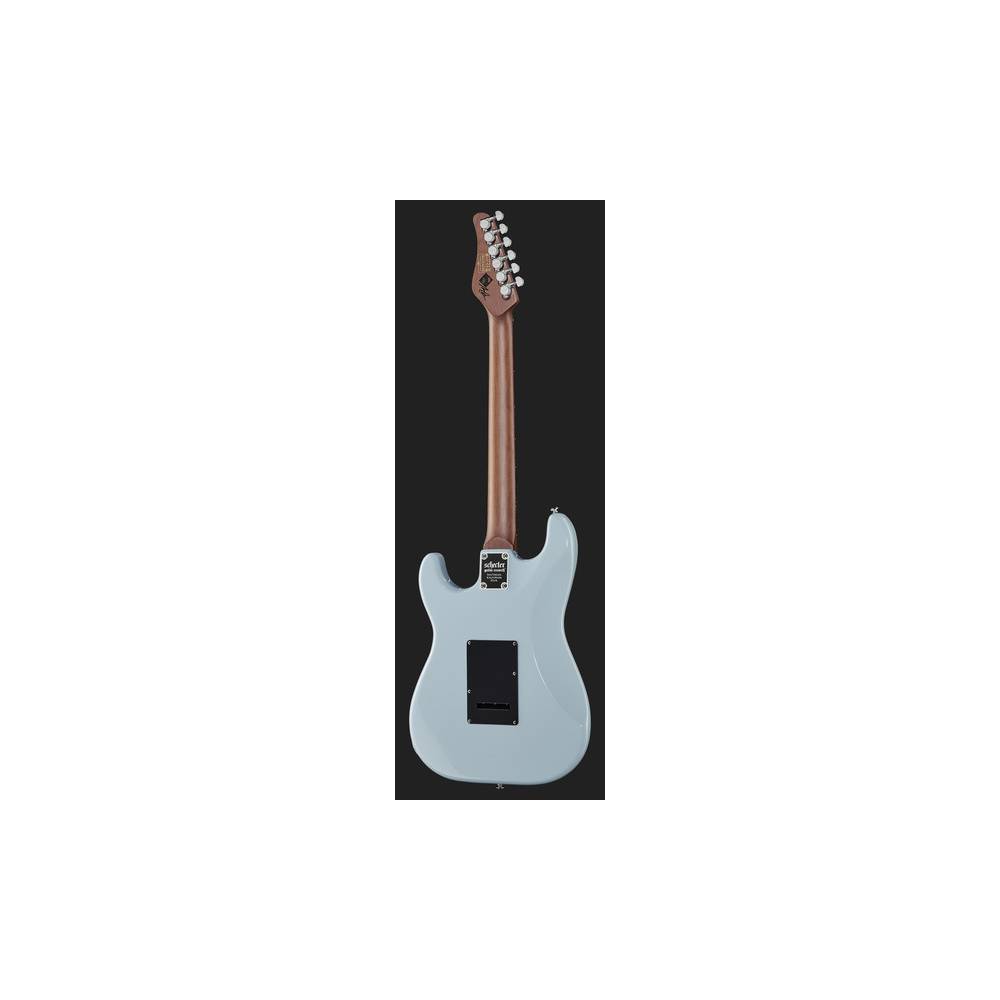 Schecter Nick Johnston Traditional SSS Atomic Frost elektrische gitaar