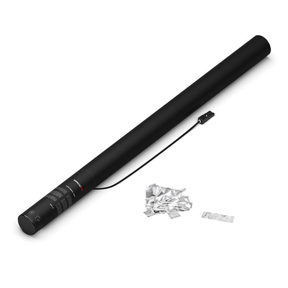 MagicFX Electric Confetti Cannon 80cm wit metallic