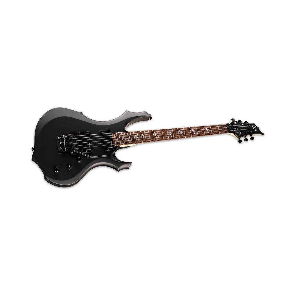 ESP LTD F-200 Black Satin elektrische gitaar