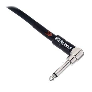 Roland RIC-B20A Black Series kabel mono jack-jack haaks 6 meter
