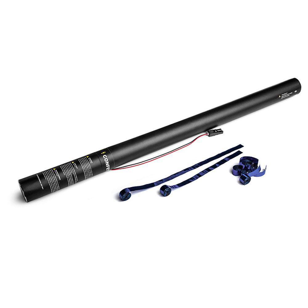 Magic FX Electric Streamer Cannon 80 cm Blue Metallic