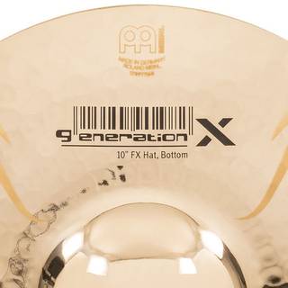 Meinl GX10FXH Generation X FX Hat 10