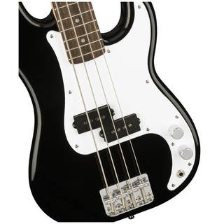 Squier Mini Precision Bass Black kinderbasgitaar / reisbasgitaar