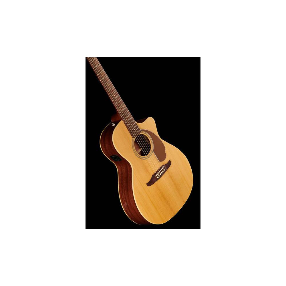 Fender Newporter Player Natural elektrisch-akoestische westerngitaar