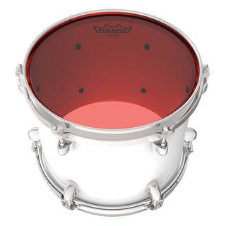 Remo BE-0312-CT-RD Emperor Colortone Red 12 inch