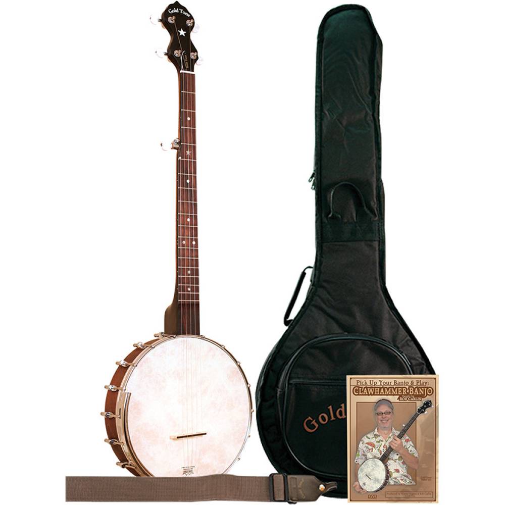 Gold Tone CCOT Cripple Creek Banjo Clawhammer set kopen? InsideAudio