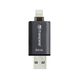 Transcend JetDrive Go 300 Black 64GB USB 3.1 stick voor iPhone