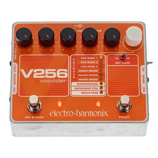 Electro Harmonix V256 Vocoder met Reflex Tune