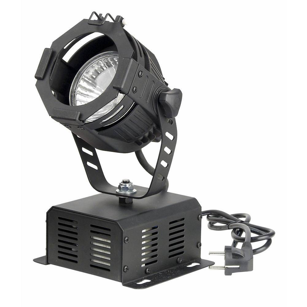 Showtec Compact Studiobeam CDM70 Black Incl.4 lenses Bulb CDM70