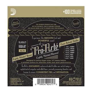 D'Addario EJ45LP Pro-Arte snarenset voor klassieke gitaar
