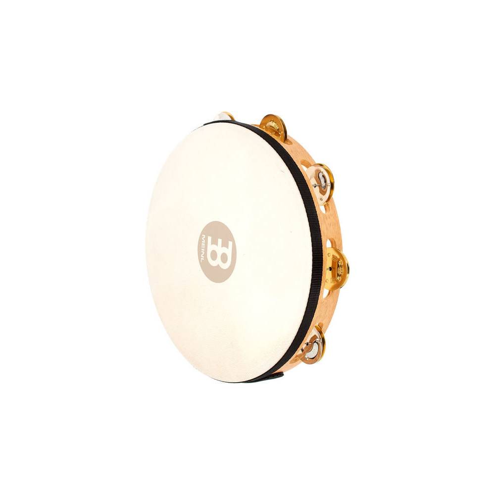 Meinl TAH1M-SNT Recording-Combo Wood Tambourine 10 inch met vel