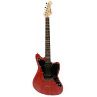 Fazley Outlaw Series Maverick Basic HH Red elektrische gitaar met gigbag