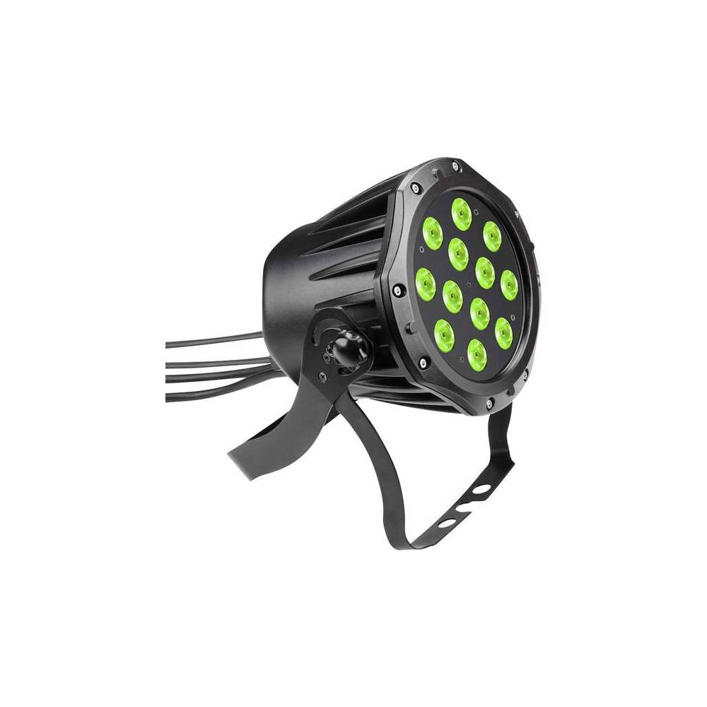 Cameo Outdoor PAR TRI 12 x 3W IP 65 zwart