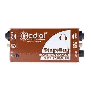 Radial StageBug SB-7 EarMuff demper voor hoofdtelefoonschelp