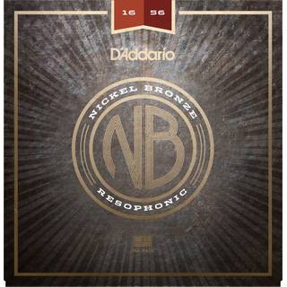D'Addario Nickel Bronze Resophonic akoestische gitaarsnaren