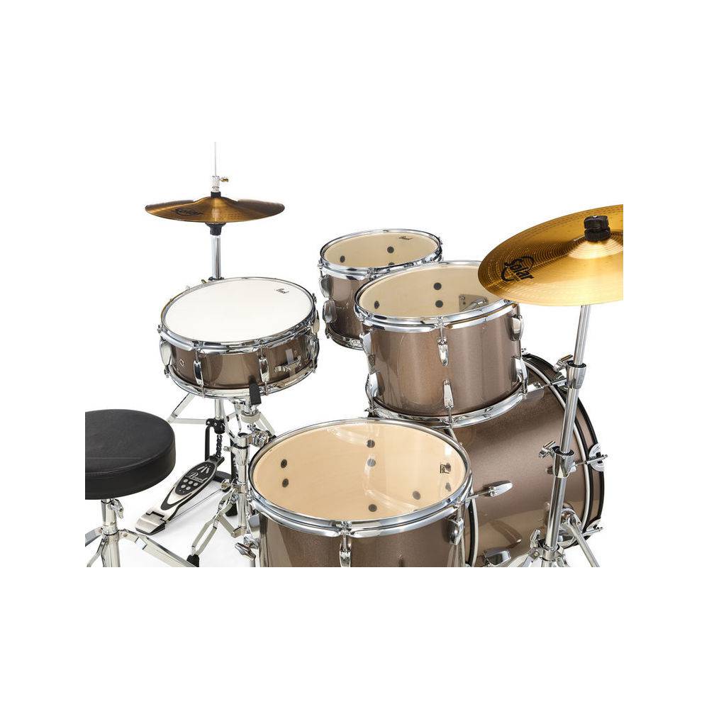 Pearl RS585C-C707 Roadshow drumstel Bronze Metallic