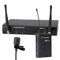 Audiophony PACK GO-LAVA-F5 draadloos systeem lavalier microfoon 514-542 MHz