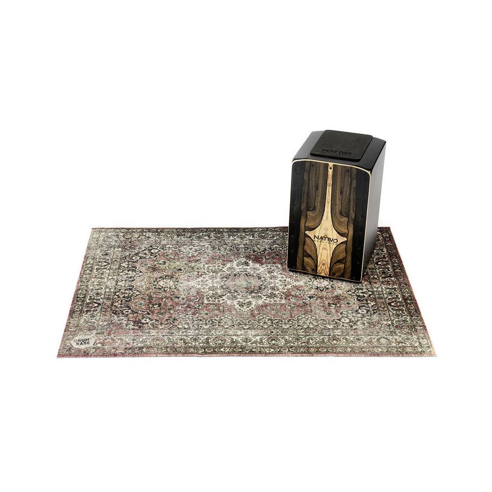 DRUMnBASE Vintage Persian Classic Worn Stage mat 130 x 90 cm