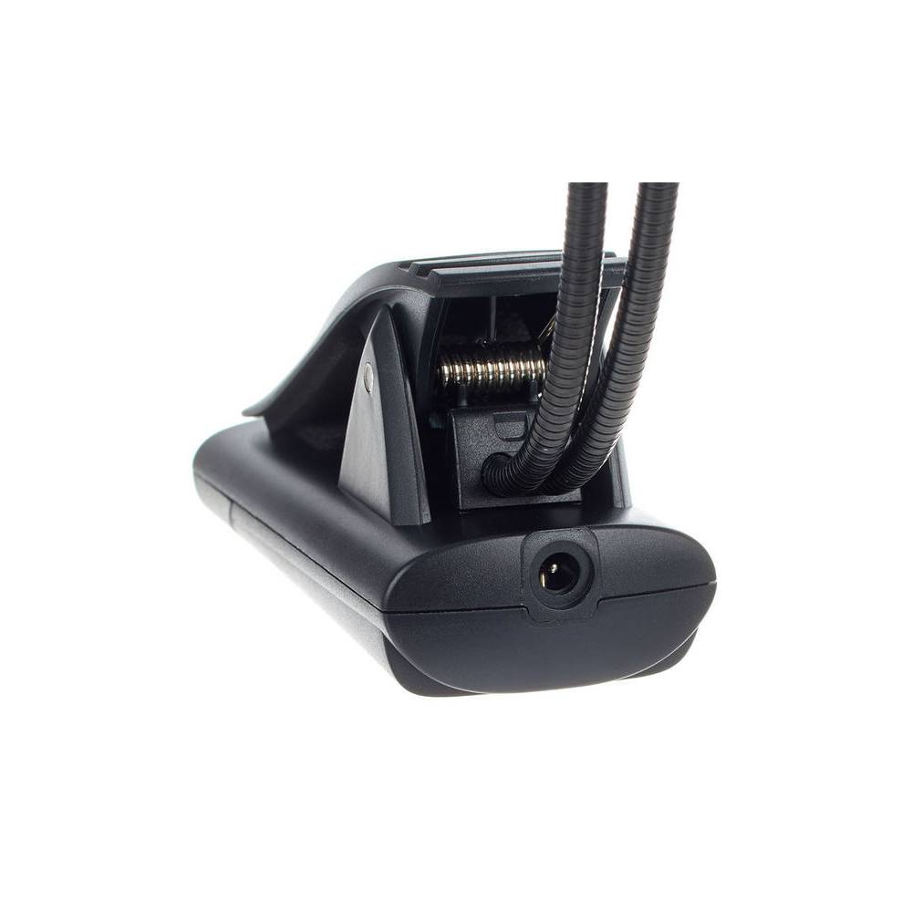 Konig & Meyer 12244 FlexLight lessenaarlamp met dubbele LED arm