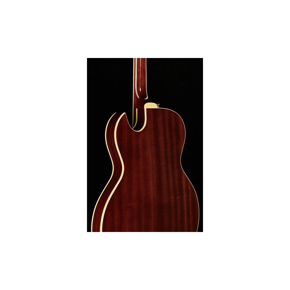 Guild Newark St. Collection Starfire II ST Dynasonic Royal Brown semi-akoestische gitaar