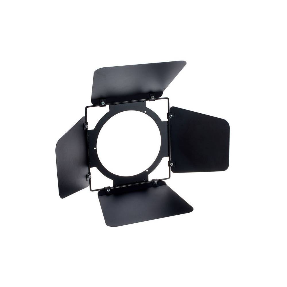 American DJ Barndoor blk voor COB Cannon Wash