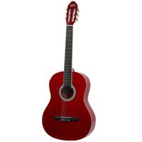 LaPaz 001 FR klassieke gitaar Fiesta Red