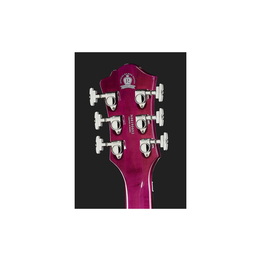 B.C. Rich Mockingbird Legacy ST Trans Purple elektrische gitaar met Floyd Rose