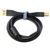Dj TechTools Chroma Cable straight USB 1.5 m zwart