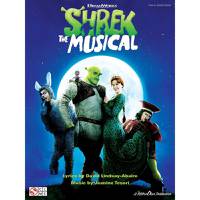 Hal Leonard - Shrek The Musical - Vocal Selection songbook (PVG)