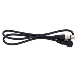 Cameo DMX adapter out DMX IP65 male naar XLR female 1m