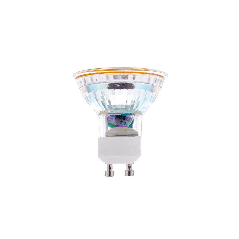 Omnilux GU-10 230V LED SMD 7W Par-16 lamp geel