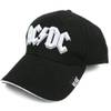 Rock Off AC/DC Unisex White Logo baseballcap