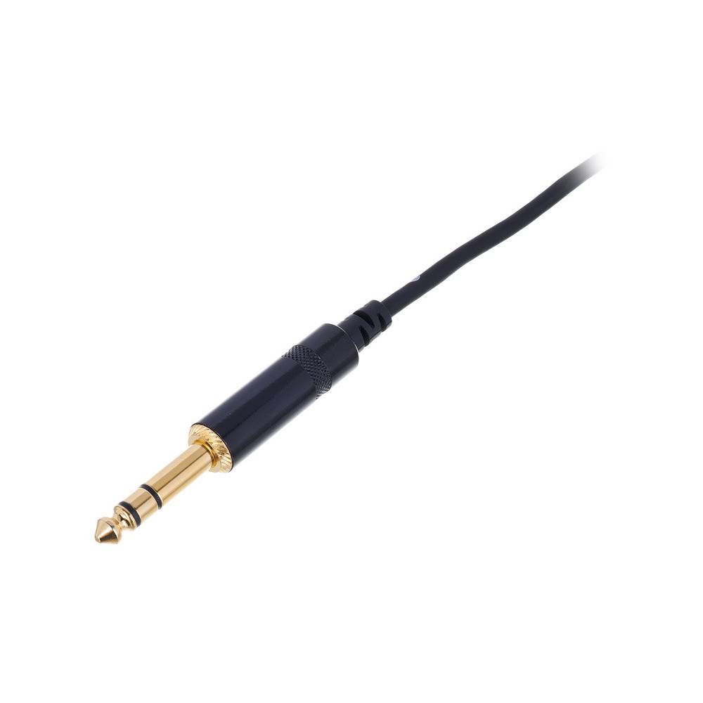 Cordial CFM3VY Intro verloopkabel TRS jack 6.3mm - 3.5mm female 3m