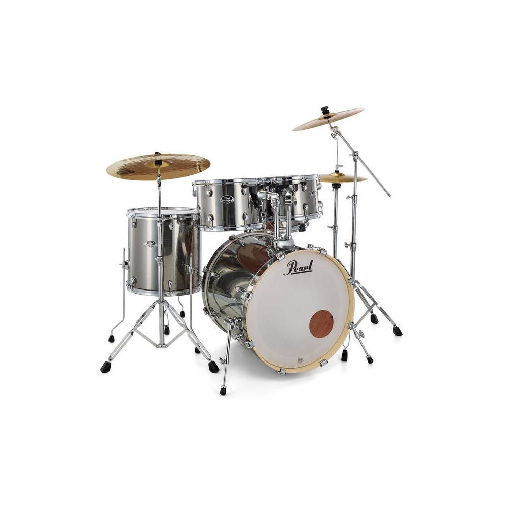 Pearl EXX705NBR/C21 Export Smokey Chrome drumstel