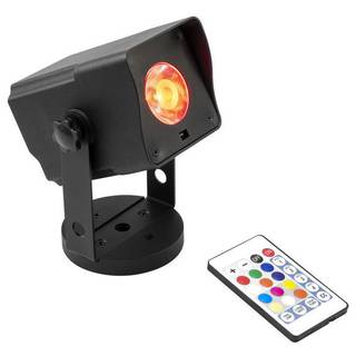 Eurolite AKKU Dot 1 RGB/WW QuickDMX accu gevoede pinspot