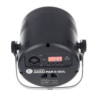 Eurolite AKKU PAR 6 QCL LED spot
