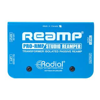 Radial ProRMP passieve studio reamp