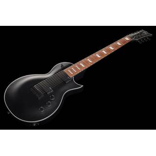 ESP LTD EC-258 Black Satin 8-snarige elektrische gitaar