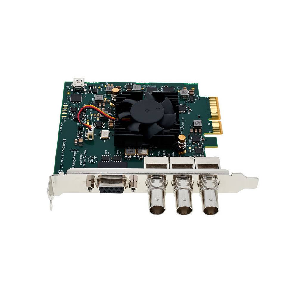 Blackmagic Design DeckLink SDI 4K PCIe videokaart