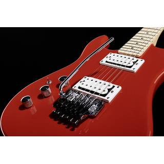 Kramer Guitars Original Collection Pacer Classic LH Scarlet Red Metallic linkshandige elektrische gitaar
