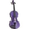 Stentor SR1401 Harlequin 1/4 Deep Purple akoestische viool inclusief koffer en strijkstok